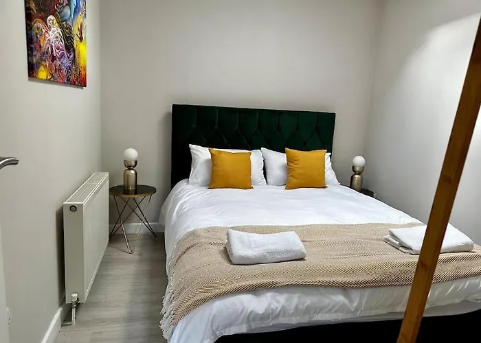 Sienna\'S 2 - Bedroom Apartment, London, N1.